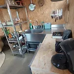 Hut-spot, Comfortabel Houten Tuinhuis Oud Ade