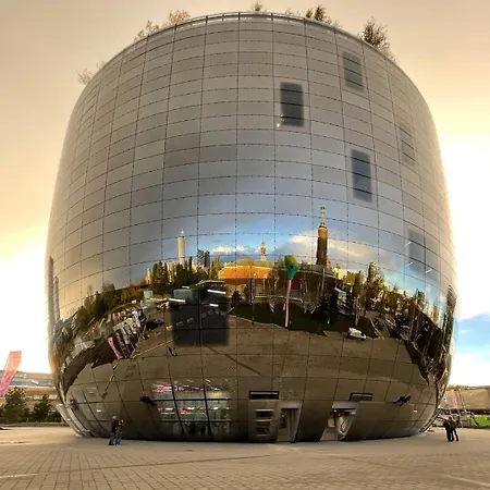 Nyaraló Hut-spot, Comfortabel Houten Tuinhuis Oud Ade