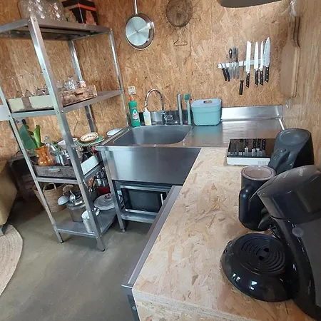 Hut-spot, Comfortabel Houten Tuinhuis Oud Ade