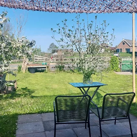 Hut-spot, Comfortabel Houten Tuinhuis Prázdninový dům *