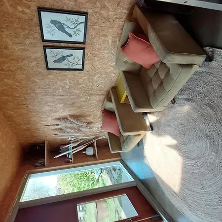 Ferienhaus Hut-spot, Comfortabel Houten Tuinhuis