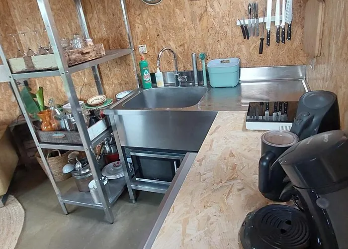 Hut-spot, Comfortabel Houten Tuinhuis Oud Ade