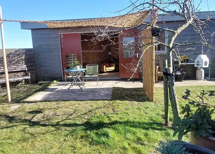 Hut-spot, Comfortabel Houten Tuinhuis Сasa de vacaciones