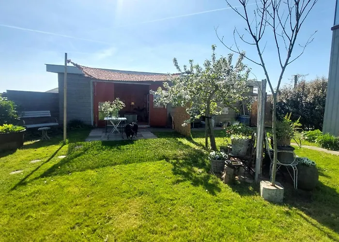Hut-spot, Comfortabel Houten Tuinhuis Сasa de vacaciones *