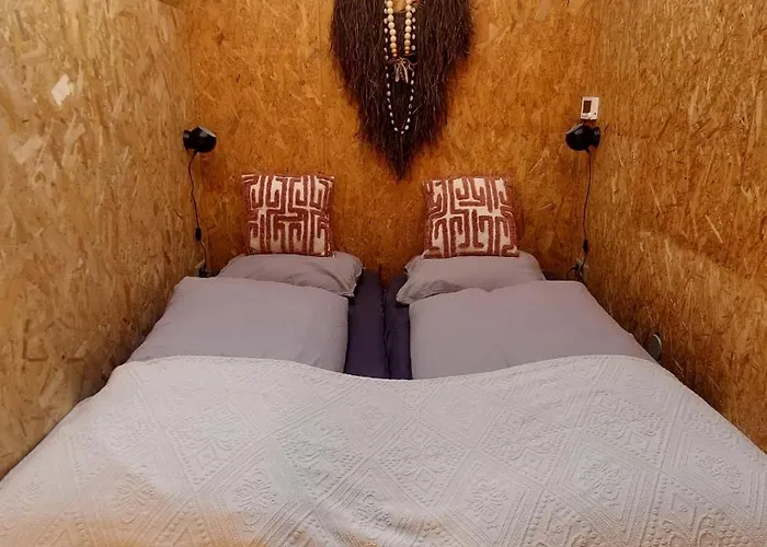 Hut-spot, Comfortabel Houten Tuinhuis Hébergement de vacances *