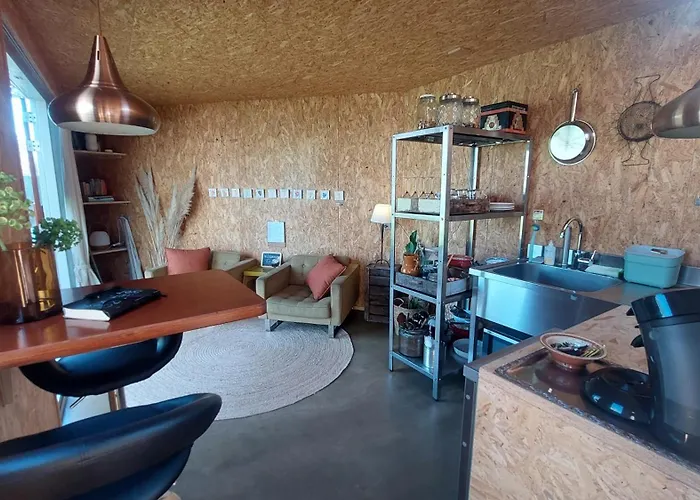 Hébergement de vacances Hut-spot, Comfortabel Houten Tuinhuis