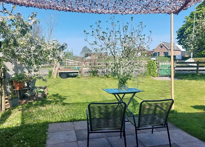 Hut-spot, Comfortabel Houten Tuinhuis Сasa de vacaciones *