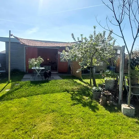 Hut-spot, Comfortabel Houten Tuinhuis Nyaraló *